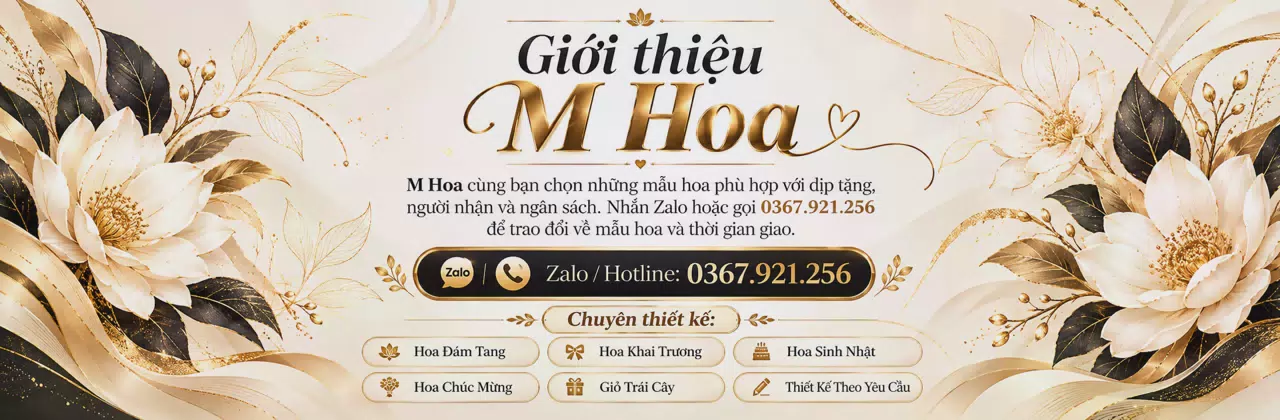 Ảnh bìa Shop hoa tươi Xã Nâm Nung Lâm Đồng - Chọn hoa gửi đúng tâm tình